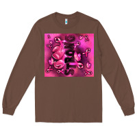 Chestnut strong breast cancer Long Sleeve Tee - RanaPortraitStore