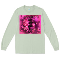 Matcha strong breast cancer Long Sleeve Tee - RanaPortraitStore