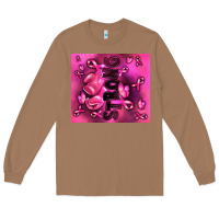 Toasted Coconut strong breast cancer Long Sleeve Tee - RanaPortraitStore