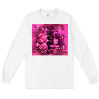 White strong breast cancer Long Sleeve Tee - RanaPortraitStore