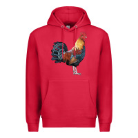 Cardinal New Hampshire Red Rooster Premium Hoodie - LillyAllenDesigns