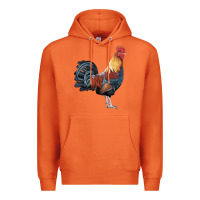 Carrot New Hampshire Red Rooster Premium Hoodie - LillyAllenDesigns