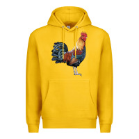 Lemon New Hampshire Red Rooster Premium Hoodie - LillyAllenDesigns