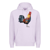 Lilac New Hampshire Red Rooster Premium Hoodie - LillyAllenDesigns