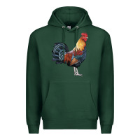 Sports Green New Hampshire Red Rooster Premium Hoodie - LillyAllenDesigns