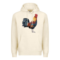 Tofu New Hampshire Red Rooster Premium Hoodie - LillyAllenDesigns