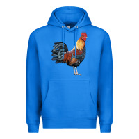 True Royal New Hampshire Red Rooster Premium Hoodie - LillyAllenDesigns