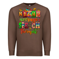 Chestnut nacho average speech therapist Premium Sweatshirt - AdoDesignShop
