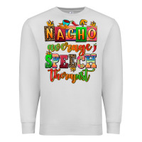 Dove Grey nacho average speech therapist Premium Sweatshirt - AdoDesignShop
