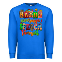 True Royal nacho average speech therapist Premium Sweatshirt - AdoDesignShop