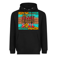 Black sassy little soul Heavyweight Hoodie - HRA Design Shop