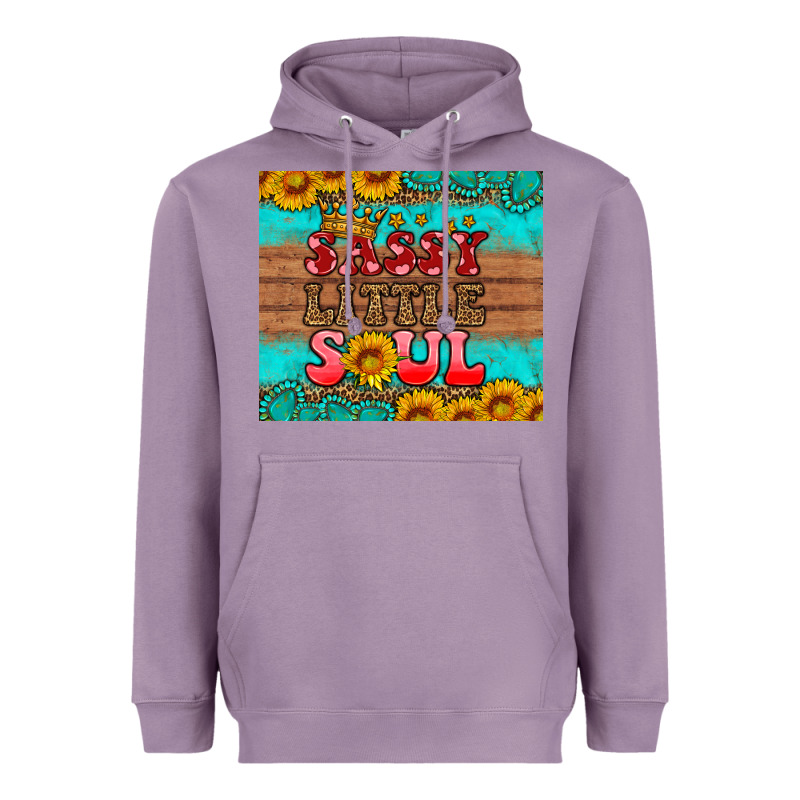 Sassy Little Soul Heavyweight Hoodie by HRA Design Shop | Teevron