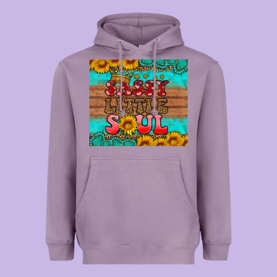 Sassy Little Soul Heavyweight Hoodie Designed By Hra Design Shop