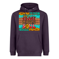 Plum sassy little soul Heavyweight Hoodie - HRA Design Shop