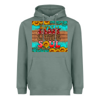 Sage sassy little soul Heavyweight Hoodie - HRA Design Shop