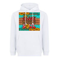 White sassy little soul Heavyweight Hoodie - HRA Design Shop
