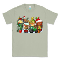 Matcha Christmas tractor coffee cups Classic Tee - Zillion Design Studio