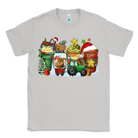 Moon Dust Christmas tractor coffee cups Classic Tee - Zillion Design Studio