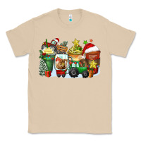 Mushroom Christmas tractor coffee cups Classic Tee - Zillion Design Studio