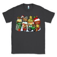 Smoke Christmas tractor coffee cups Classic Tee - Zillion Design Studio