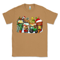 Toasted Coconut Christmas tractor coffee cups Classic Tee - Zillion Design Studio