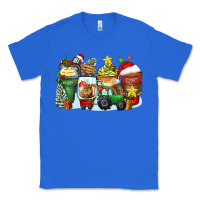 True Royal Christmas tractor coffee cups Classic Tee - Zillion Design Studio