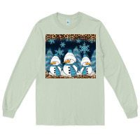 Matcha snowman winter Long Sleeve Tee - RanaPortraitStore
