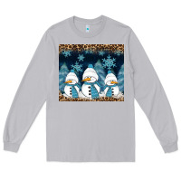 Moon Dust snowman winter Long Sleeve Tee - RanaPortraitStore