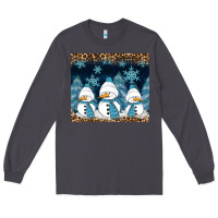 Smoke snowman winter Long Sleeve Tee - RanaPortraitStore
