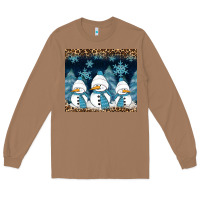 Toasted Coconut snowman winter Long Sleeve Tee - RanaPortraitStore