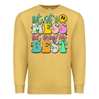 Antique Gold bit of a mess but doing my best Premium Sweatshirt - JahusDesignShop