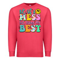 Cardinal bit of a mess but doing my best Premium Sweatshirt - JahusDesignShop