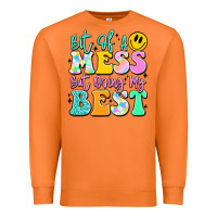 Carrot bit of a mess but doing my best Premium Sweatshirt - JahusDesignShop