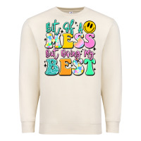 Sandshell bit of a mess but doing my best Premium Sweatshirt - JahusDesignShop