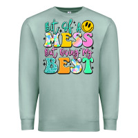 Seafoam bit of a mess but doing my best Premium Sweatshirt - JahusDesignShop