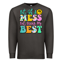 Smoke bit of a mess but doing my best Premium Sweatshirt - JahusDesignShop
