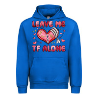 Cobalt leave me tf alone valentines day Urban Hoodie - MaliasSmallBusiness