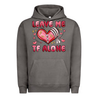 Pigment Tornado leave me tf alone valentines day Urban Hoodie - MaliasSmallBusiness