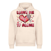 Sandshell leave me tf alone valentines day Urban Hoodie - MaliasSmallBusiness
