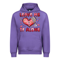 Tulip leave me tf alone valentines day Urban Hoodie - MaliasSmallBusiness