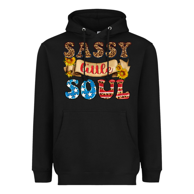 Sassy Little Soul Heavyweight Hoodie by HRA Design Shop | Teevron