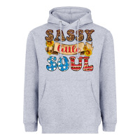 Heather Grey sassy little soul Heavyweight Hoodie - HRA Design Shop