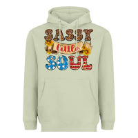 Matcha sassy little soul Heavyweight Hoodie - HRA Design Shop