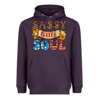 Plum sassy little soul Heavyweight Hoodie - HRA Design Shop