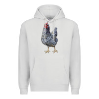 Dominique Chicken Premium Hoodie | Teevron