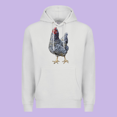 Dominique Chicken Premium Hoodie Designed By Lillyallendesigns