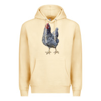 Pina Colada Dominique Chicken Premium Hoodie - LillyAllenDesigns