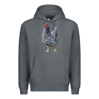 Rock Dominique Chicken Premium Hoodie - LillyAllenDesigns