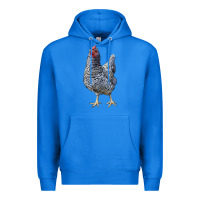 True Royal Dominique Chicken Premium Hoodie - LillyAllenDesigns