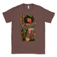 Chestnut love melanin Classic Tee - texasbilliewilder